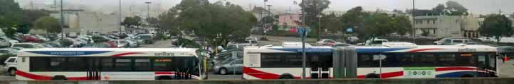Samtrans NABI 436.10 109 & Gilling BRT 435